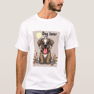 Design de camiseta engraçada para cães