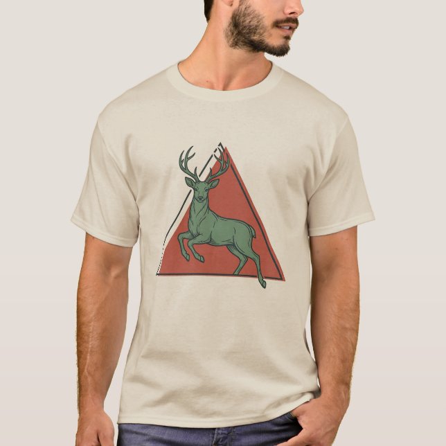 Design de camiseta externa para vida selvagem (Frente)