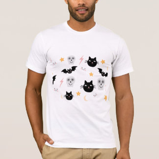 Design de Camiseta Fantasma Legal e Assustadora