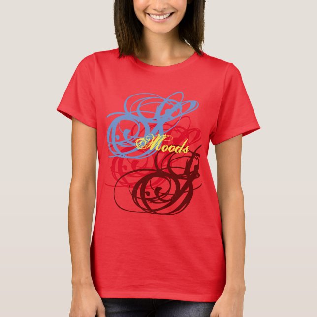 design de camiseta feminina (Frente)