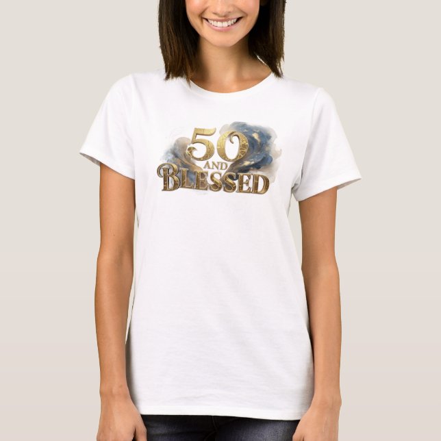 Design de camiseta gráfica divertida e funky 50 E  (Frente)