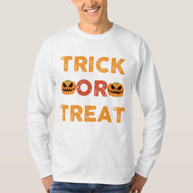 Design de camiseta Halloween (Frente)