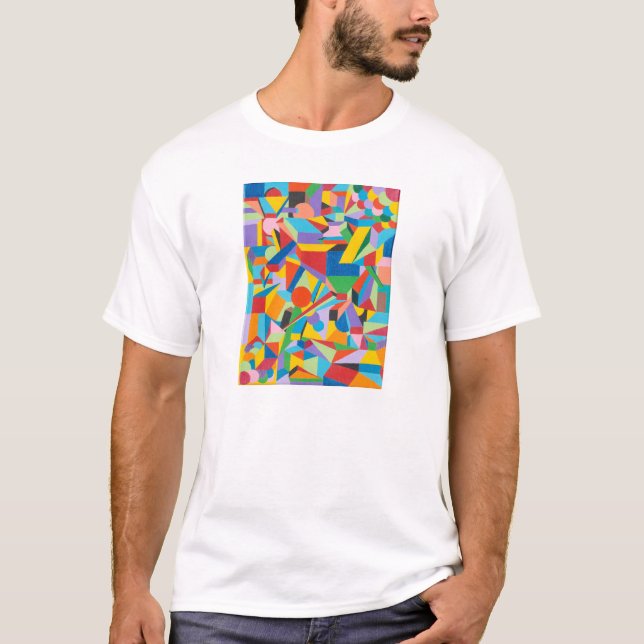Design de camiseta Impressão de arte original (Frente)