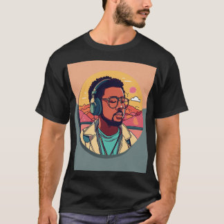 Design de camiseta Impressão de voz do amor para h