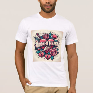 Design de camiseta jovem e única