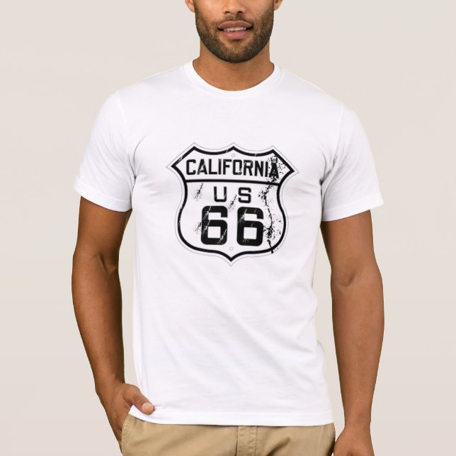 design de camiseta legal histórica da califórnia r (Frente)