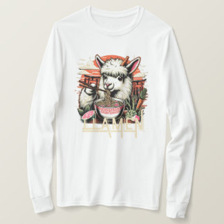 Design de camiseta LLAMEN