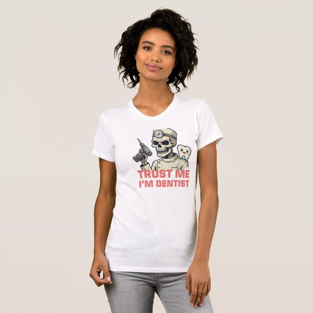 design de camiseta médica engraçada (Frente Completa)
