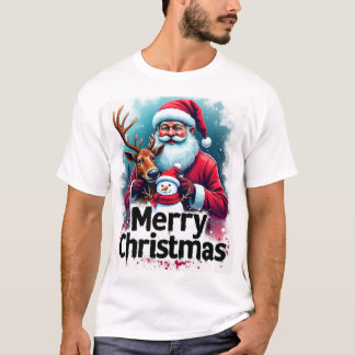 Design de camiseta Natal