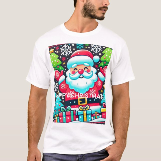 design de camiseta natal (Frente)