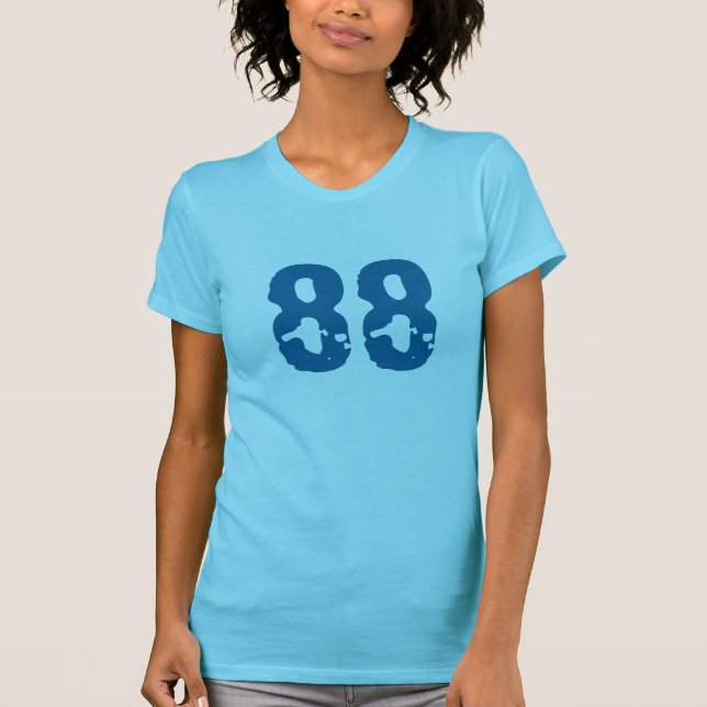design de camiseta número 88 (Frente)