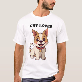 Design de camiseta para amantes de gatos