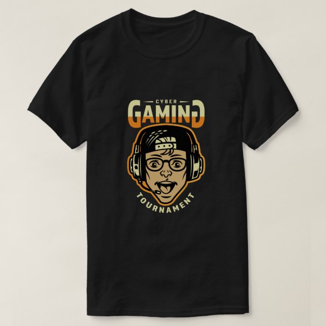 Design de camiseta para jogadores (Frente do Design)