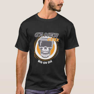 Design de camiseta para jogos