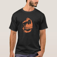 design de camiseta pirata tonta