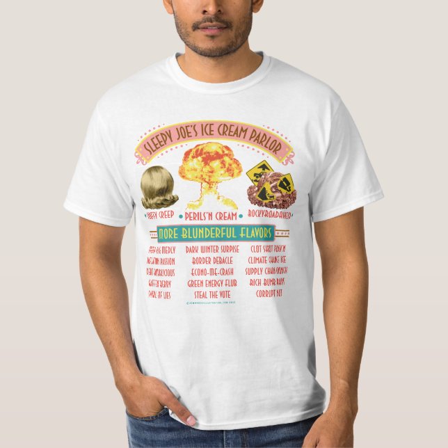 Design de camiseta política (Frente)