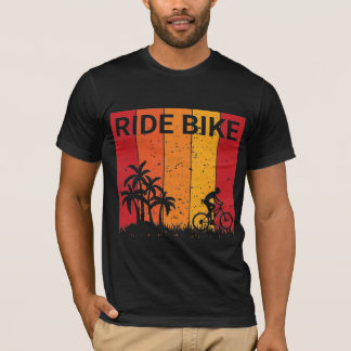 Design de camiseta Ride Bike
