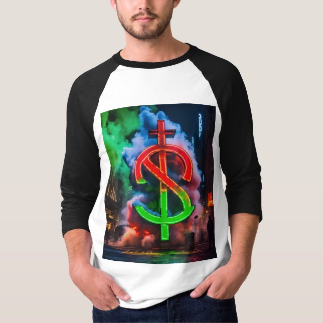 design de Camiseta "Ridicule" (Frente)