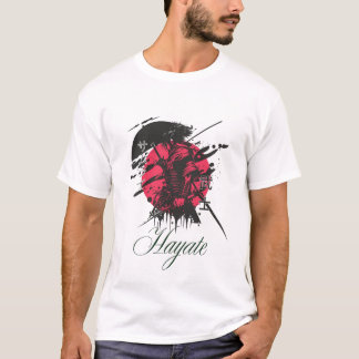 Design de camiseta Samurai
