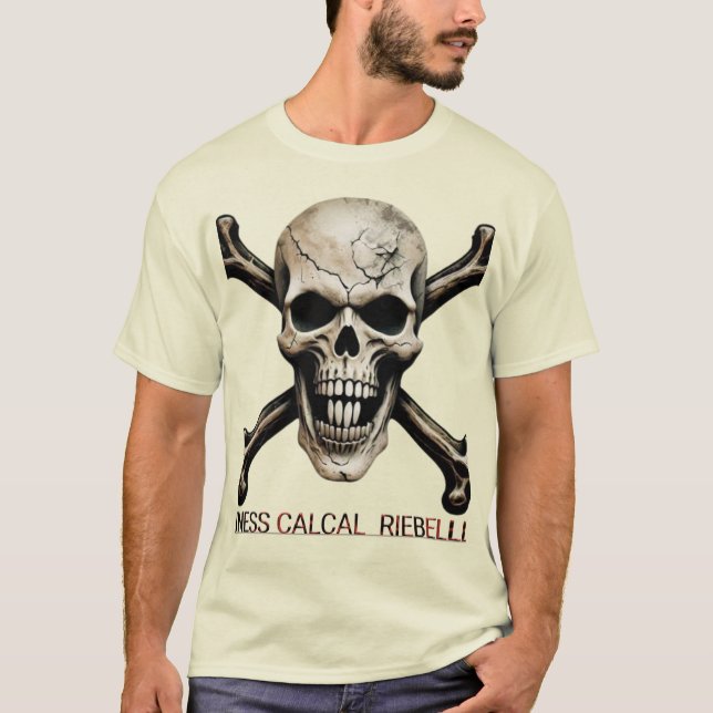 design de camiseta Stomp: Rock the Rebellion Tee (Frente)
