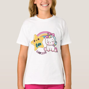 Design de camiseta Unicorn
