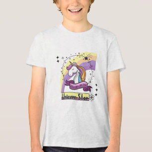 Design de camiseta Unicorn