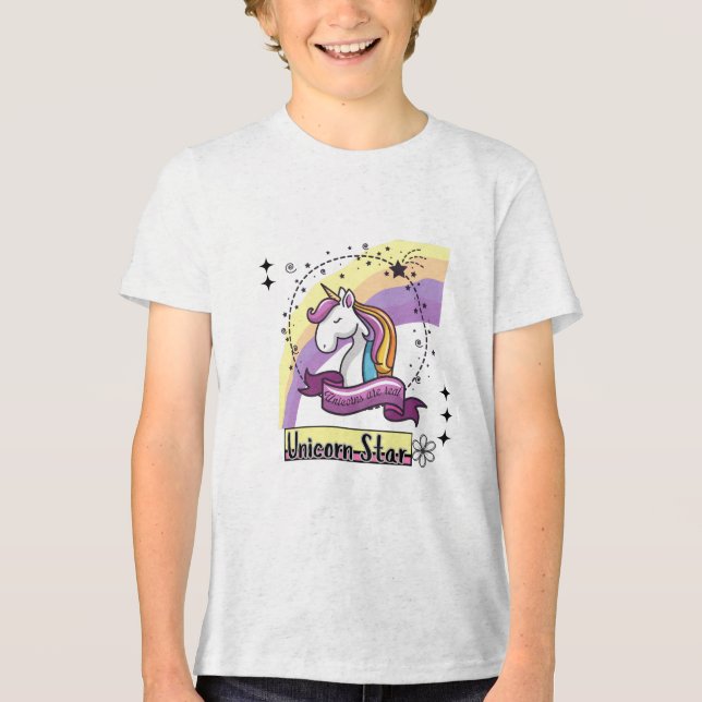 Design de camiseta Unicorn (Frente)