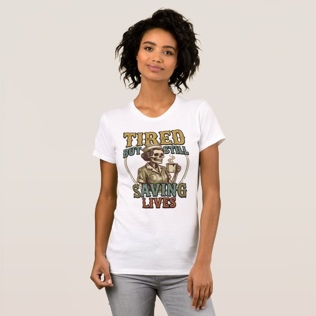 design de camiseta vintage distressed (Frente Completa)