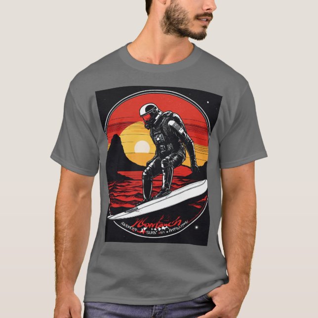 design de camiseta "Visionários Criam amanhã" (Frente)