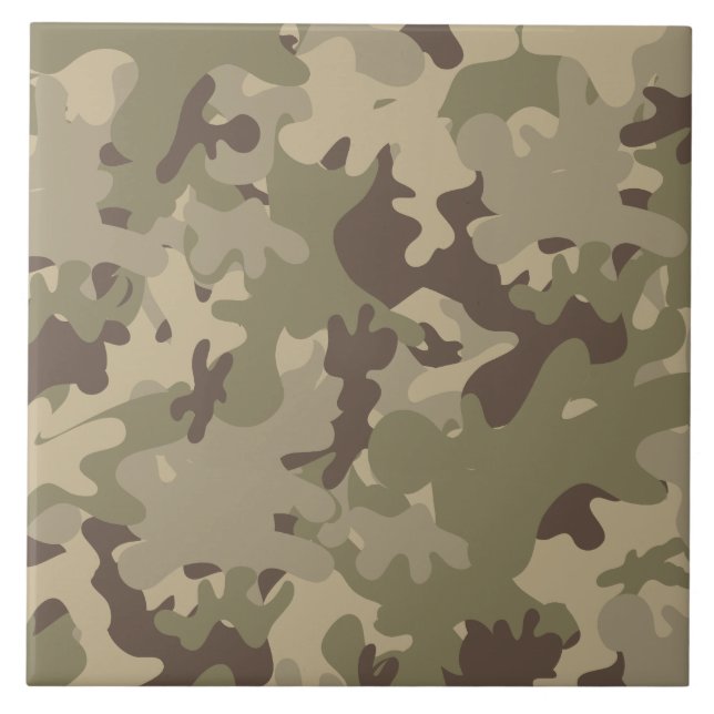 Design de Camouflage (Frente)