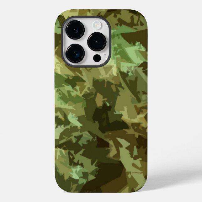 Design de Camouflage do Exército (Verso)