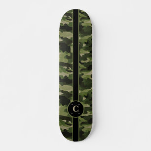 Design de Camuflagem Único de Skate para Aventura