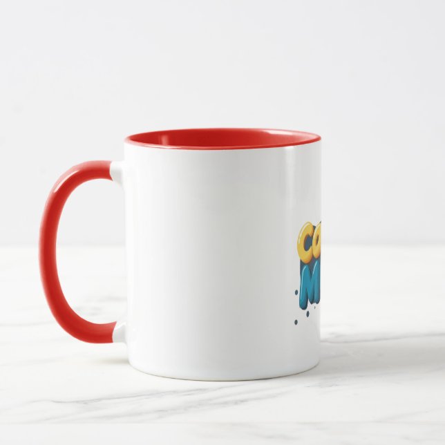 Design de caneca (Esquerda)