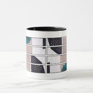 Design de Caneca Abstrata