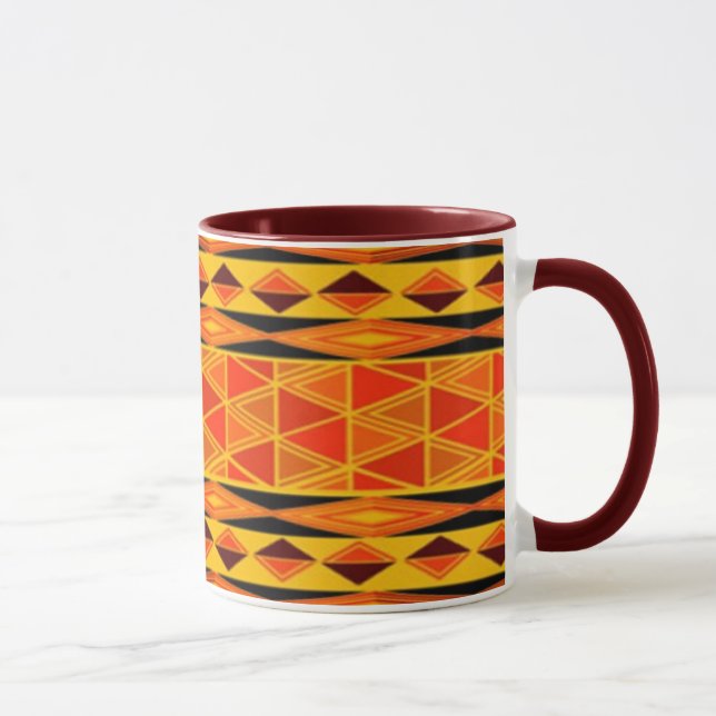 Design de caneca africana (Direita)