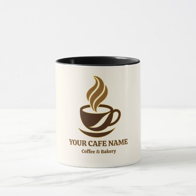 Design de Caneca de Café de Abertura de Café Editá (Centro)