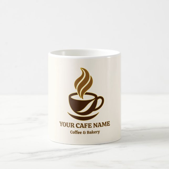 Design de Caneca de Café de Abertura de Café Editá (Centro)