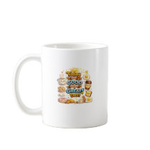 Design de Caneca de Café Divertido