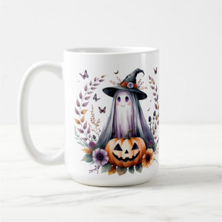 Design de caneca de Halloween