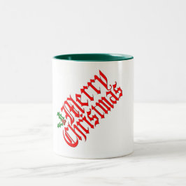 design de caneca de natal alegre