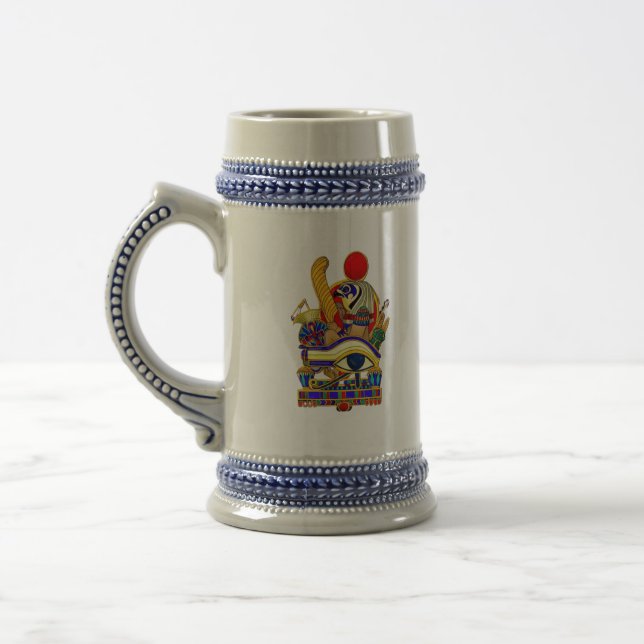 Design de caneca faraônica de luxo (Esquerda)