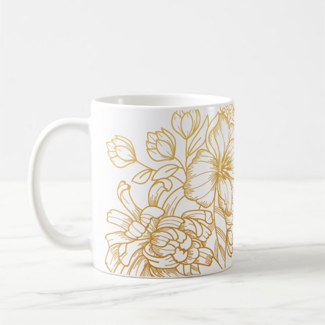Design de caneca profissional e quic (Esquerda)