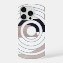 Design de capa de Iphone 15 pro abstrato