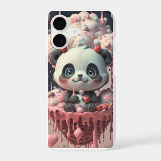 Design de Capa de iPhone Panda Divertido