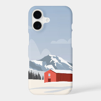design de capa de iPhone: Suécia, paisagem de inve