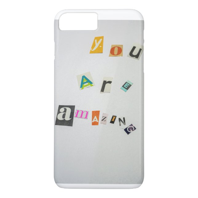 Design de Capa de telefone Motivacional para Autoa (Verso)