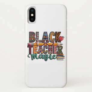 Design de capas de iphone de mágica do professor