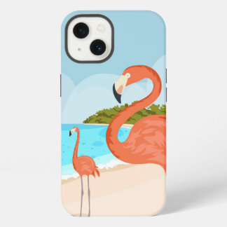 design de capas de iphone rosa flamingo, Aruba