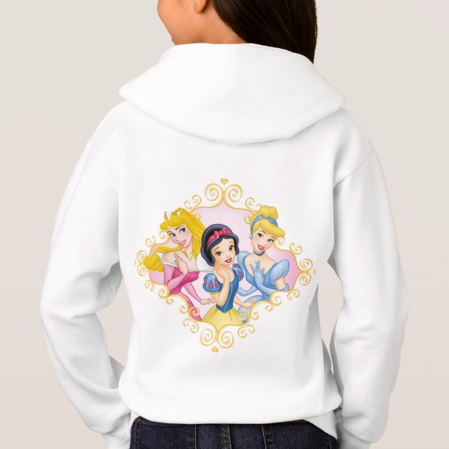Design de Capuz Trio da Princesa Mágica (Verso)
