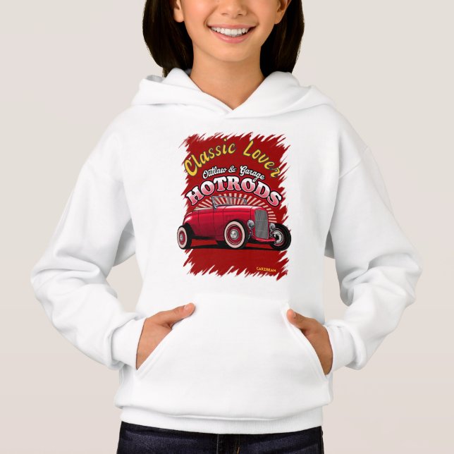 Design de carro clássico (Frente)